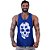 Regata Cavada Masculina MXD Conceito Puzzle Skull - Imagem 6