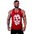 Regata Cavada Masculina MXD Conceito Puzzle Skull - Imagem 1