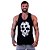 Regata Cavada Masculina MXD Conceito Puzzle Skull - Imagem 3