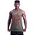 Regata Cavada Masculina MXD Conceito Mask Skull - Imagem 5