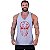 Regata Cavada Masculina MXD Conceito Mask Skull - Imagem 3