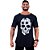 Camiseta Morcegão Masculina MXD Conceito Puzzle Skull - Imagem 2