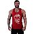 Regata Cavada Masculina MXD Conceito Liquid Skull - Imagem 1