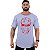 Camiseta Morcegão Masculina MXD Conceito Crânio Vermelho - Imagem 2