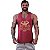 Regata Cavada Masculina MXD Conceito No Pain No Gain Strong - Imagem 5