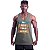 Regata Cavada Masculina MXD Conceito Eat Sleep Train Repeat - Imagem 1