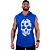 Regata Longline com Touca MXD Conceito Puzzle Skull - Imagem 1