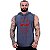 Regata Machão com Capuz Longline MXD Conceito Mask Skull - Imagem 2