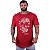 Camiseta Morcegão Masculina MXD Conceito Caveira Liquida - Imagem 2