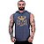 Regata Machão com Capuz Longline MXD Conceito No Pain No Gain Strong - Imagem 4