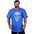 Camiseta Morcegão Masculina MXD Conceito Caveira Estilhaços - Imagem 4