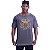 Camiseta Morcegão Masculina MXD Conceito No Pain No Gain Rachaduras - Imagem 2