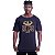 Camiseta Morcegão Masculina MXD Conceito No Pain No Gain Rachaduras - Imagem 3