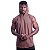 Regata Machão com Capuz Longline MXD Conceito 100% Algodão Marrom - Imagem 1