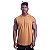 Regata Machão com Capuz Longline MXD Conceito 100% Algodão Marrom Argila - Imagem 1