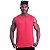 Regata Machão Longline Sem Manga MXD Conceito 100% Algodão Vermelho - Imagem 3