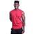 Regata Machão Longline Sem Manga MXD Conceito 100% Algodão Vermelho - Imagem 1