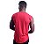 Regata Machão Longline Sem Manga MXD Conceito 100% Algodão Vermelho - Imagem 2
