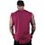 Regata Machão Longline Sem Manga MXD Conceito 100% Algodão Bordo - Imagem 2