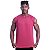 Regata Machão Longline Sem Manga MXD Conceito 100% Algodão Bordo - Imagem 3