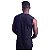 Regata Machão Longline Sem Manga MXD Conceito 100% Algodão Preto - Imagem 2