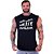 Regata Machão Longline Sem Manga MXD Conceito Body Building Evolution - Imagem 3