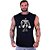 Regata Machão Longline Sem Manga MXD Conceito Monster Bodybuilder - Imagem 3