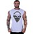 Regata Machão Longline Sem Manga MXD Conceito Caveira Com Lenço - Imagem 3