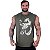 Regata Machão Longline Sem Manga MXD Conceito Caveira Gorila - Imagem 1