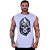 Regata Machão Longline Sem Manga MXD Conceito Death Skull - Imagem 1