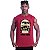 Regata Machão Longline Sem Manga MXD Conceito Caveira Hardcore - Imagem 5