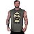 Regata Machão Longline Sem Manga MXD Conceito Caveira Hardcore - Imagem 1