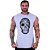 Regata Machão Longline Sem Manga MXD Conceito Light Forest Skull - Imagem 1