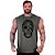 Regata Machão Longline Sem Manga MXD Conceito Light Forest Skull - Imagem 4