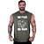 Regata Machão Longline Sem Manga MXD Conceito No Pain No Gain Braço Forte - Imagem 2