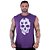 Regata Machão Longline Sem Manga MXD Conceito Puzzle Skull - Imagem 3