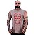 Regata Machão Longline Sem Manga MXD Conceito Red Skull Mask - Imagem 6