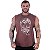 Regata Machão Longline Sem Manga MXD Conceito Caveira Distorcida - Imagem 5