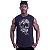 Regata Machão Longline Sem Manga MXD Conceito Caveira Distorcida - Imagem 2