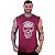 Regata Machão Longline Sem Manga MXD Conceito Caveira Estilhaço - Imagem 2