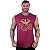 Regata Machão Longline Sem Manga MXD Conceito No Pain No Gain Braço Forte - Imagem 4