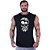 Regata Machão Longline Sem Manga MXD Conceito Angry Skull - Imagem 4