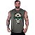 Regata Machão Longline Sem Manga MXD Conceito Caveira Pop - Imagem 1