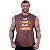 Regata Machão Longline Sem Manga MXD Conceito Eat Sleep Train Repeat - Imagem 3
