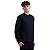 Blusa Moletom Lisa Basic Masculina MXD Conceito Sem Touca Preto - Imagem 1