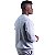 Blusa Moletom Lisa Basic Masculina MXD Conceito Sem Touca Mescla Tradicional - Imagem 2