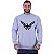 Blusa Moletom Basic Masculina MXD Conceito Sem Touca Fênix Halteres - Imagem 1