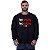 Blusa Moletom Basic Masculina MXD Conceito Sem Touca No Pain No Gain - Imagem 1
