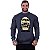 Blusa Moletom Basic Masculina MXD Conceito Sem Touca Caveira Hardcore - Imagem 2