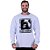 Blusa Moletom Basic Masculina MXD Conceito Sem Touca Gorila Like a Boss - Imagem 1